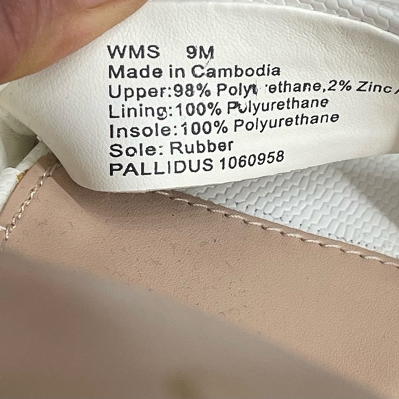 Aldo Pallidus White block heels size 9M - Picture 12 of 12